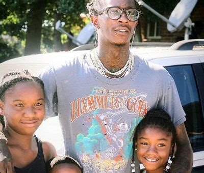 gunna young thug daughter.